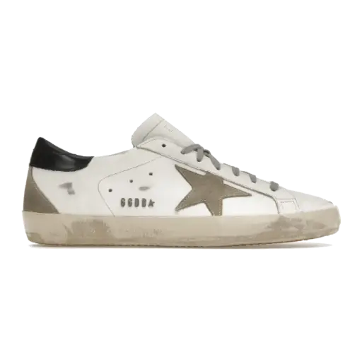 [GMF00102.F000318.10220] Golden Goose Super-Star en blanco y negro