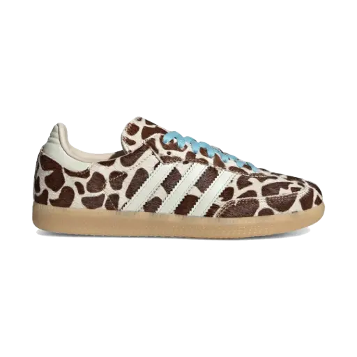 [KI6669] Adidas Samba OG Giraffe Print Crystal Linen 