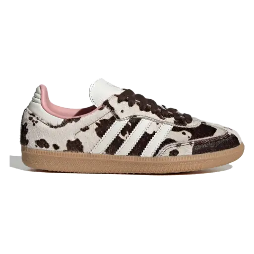 [JR1256] Adidas Samba OG 'Cow Print' 