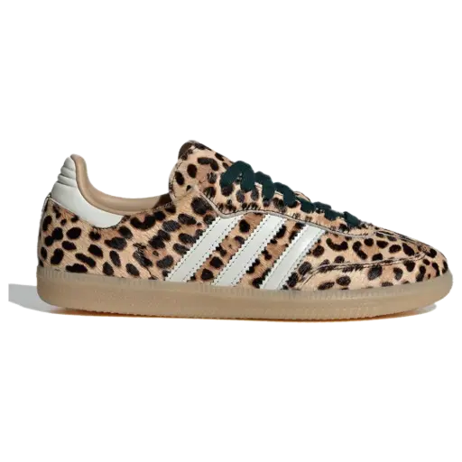 [KI6674] Adidas Samba OG Leopard Magic Beige 
