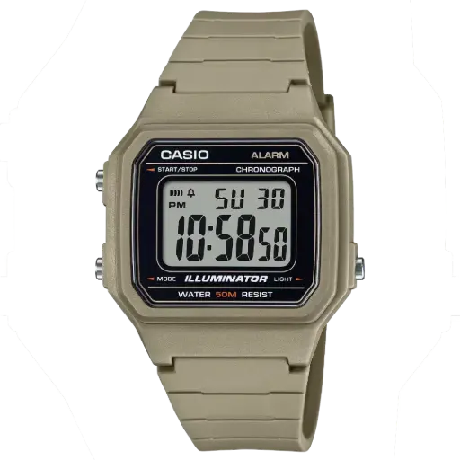 [W 217H 5AVDF] RELOJ CASIO INDIA