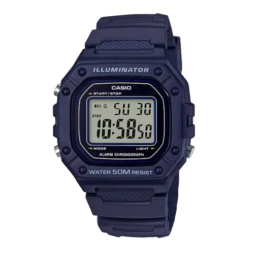 [W 218H 2AVDF] RELOJ CASIO
