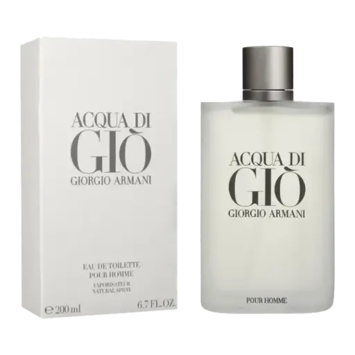 [ACQUA DI GIO EDT 200ML] ARMANI ACQUA DI GIO EDT 200ML 