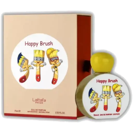 [KIDS HAPPY BRUSH] LATTAFA KIDS HAPPY BRUSH 75ML EDP