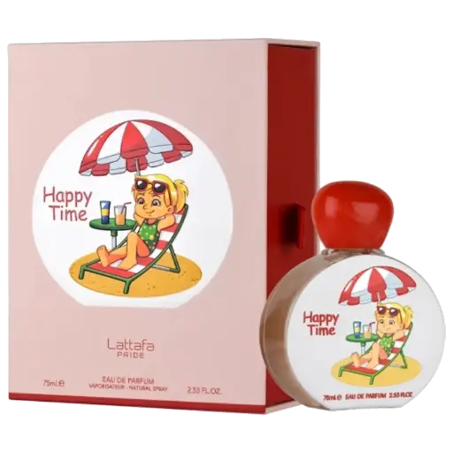 [Happy Time EDP] Lattafa Happy Time EDP 75ml
