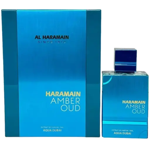 [Dubai Extrait De Parfum 75 ML] Al Haramain Amber Oud Aqua Dubai Extrait De Parfum 75 ML