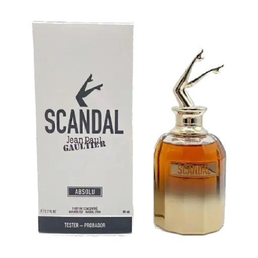 [JEAN PAUL GAULTIER SCANDAL ABSOLU FEM] TESTER JEAN PAUL GAULTIER SCANDAL ABSOLU FEM EDP 80ML 