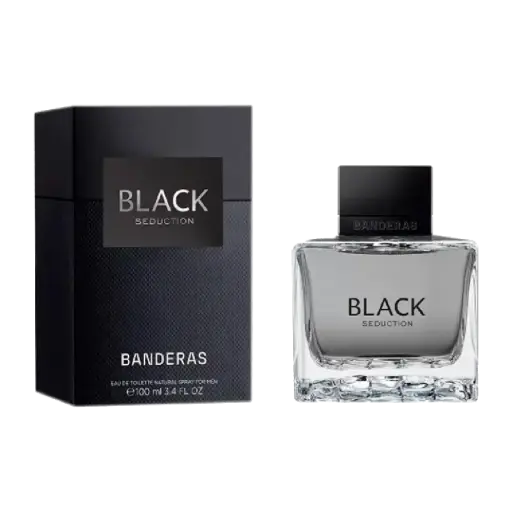 [Antonio Banderas Seduction in Black 100ml] Antonio Banderas Seduction in Black EDT 100ML