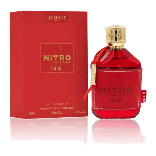 [DUMONT NITRO RED MEN EDP 100ML] DUMONT NITRO RED MEN EDP 100ML