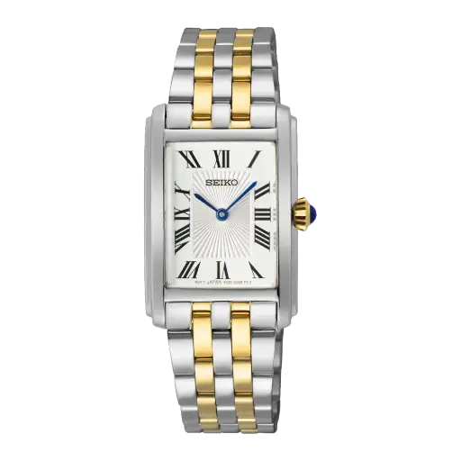 [SWR087]   Reloj Seiko Essentials Quartz Silver Dial