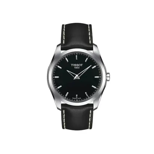 [T0354461605102] Reloj Couturier Quartz Black Dial Men's Watch