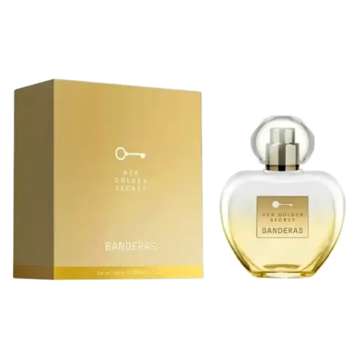 [Antonio Banderas Her Golden Secret EDT 80 ml]  Antonio Banderas Her Golden Secret EDT 80 ml
