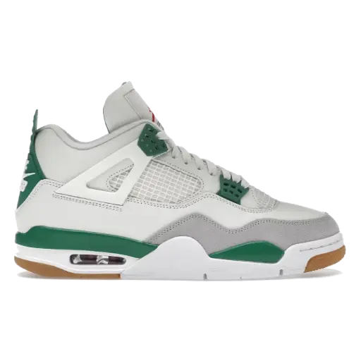 [dr5415 103] Jordan 4 Retro SB en verde pino 