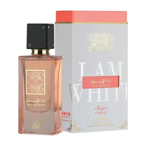 [LATTAFA ANA ABIYEDH CORAL 60ML EAU DE PARFUM] LATTAFA ANA ABIYEDH CORAL 60ML EDP