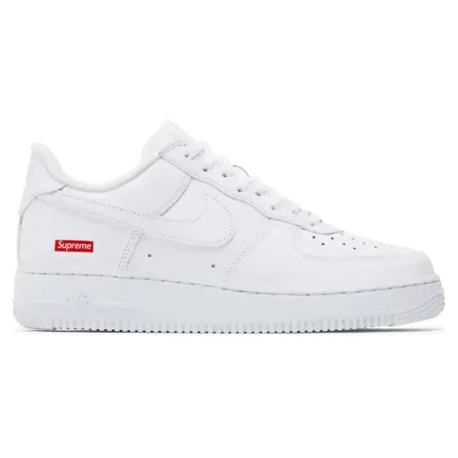 [cu9225 100] Nike Air Force 1 Low Supreme White