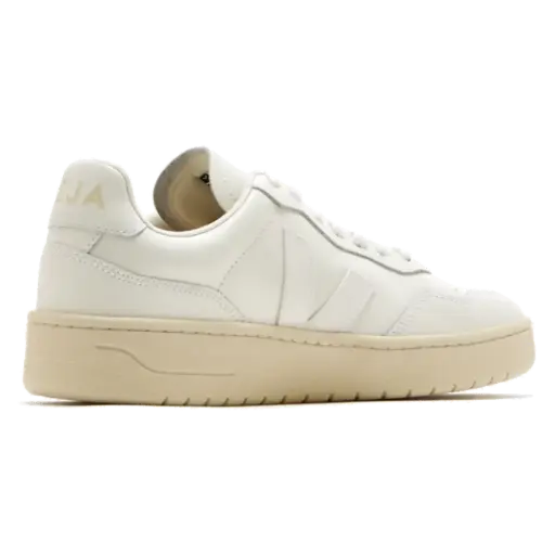 [VD2003380A] Veja V-90 O.T Leather Extra White 