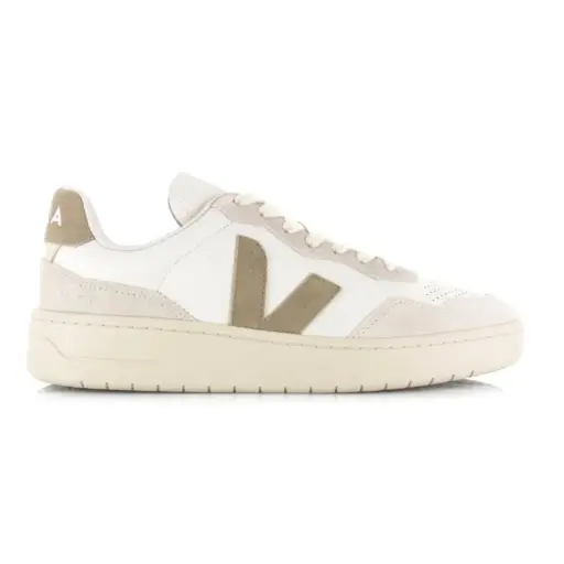 [VD2020909] Veja V-90 Leather White Taupe