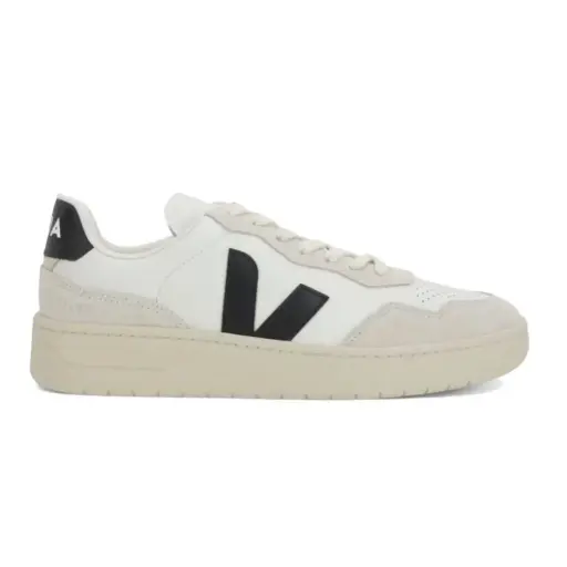 [VD2021061] Veja V-90 Leather White Black