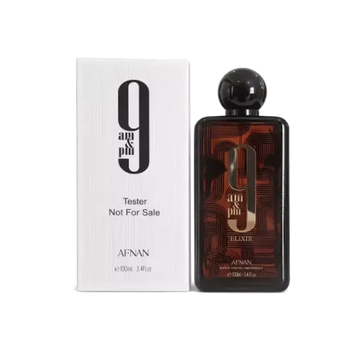 [TESTER AFNAN 9PM ELIXIR PARFUM INTENSE 100ML] TESTER AFNAN 9PM ELIXIR PARFUM INTENSE 100ML