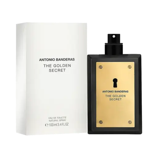 [The Golden Secret EDT Tester 100ml] The Golden Secret EDT Tester 100ml 