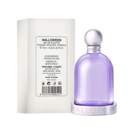 [Halloween Halloween Tester Edt 100 Ml] Halloween Halloween Tester Edt 100 Ml