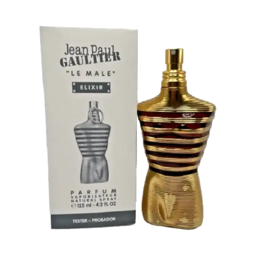 [TESTER JEAN PAUL GAULTIER LE MALE ELIXIR PARFUM 125 ML] TESTER JEAN PAUL GAULTIER LE MALE ELIXIR PARFUM 125 ML