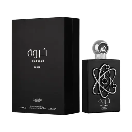 [LATTAFA THARWAH SILVER 100ML EDP] LATTAFA THARWAH SILVER 100ML EDP