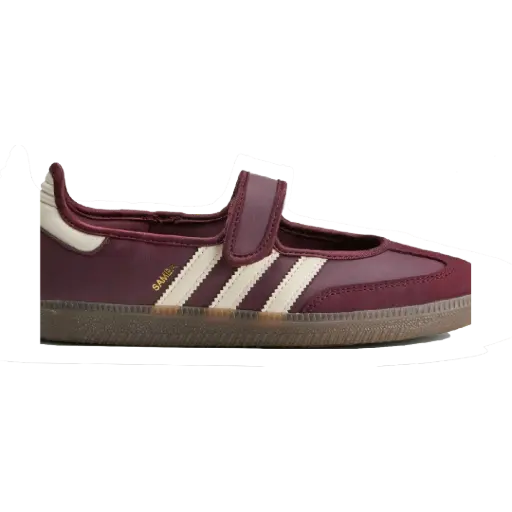 [IH6561] adidas Samba Jane Maroon Cream White