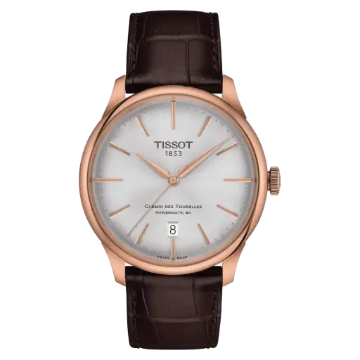 [Tissot Men Analogue Automatic Watch Chemin Des] Tissot Men Analogue Automatic Watch Chemin Des