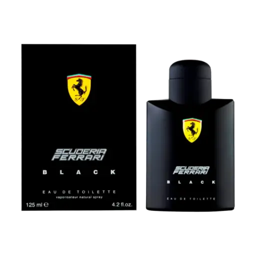 [FERRARI BLACK SCUDERIA EDT M 125ML] FERRARI BLACK SCUDERIA EDT M 125ML