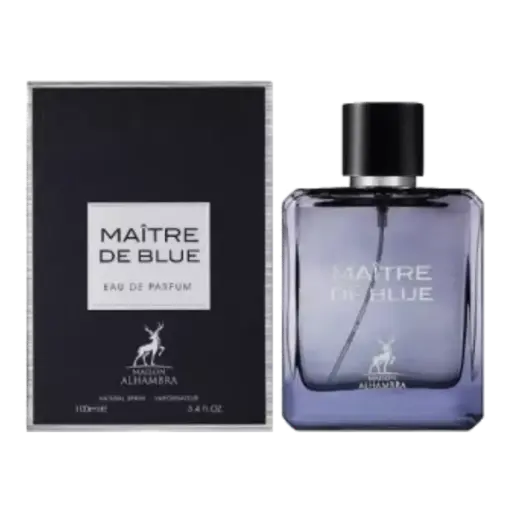 [MAISON ALHAMBRA MAITRE DE BLUE EDP 100ML] MAISON ALHAMBRA MAITRE DE BLUE EDP 100ML 