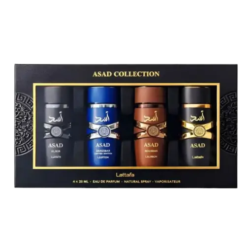 [KIT ASAD COLLECTION 4X25ML] KIT ASAD COLLECTION 4X25ML