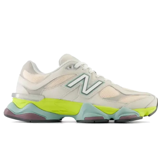[U9060GCB] New Balance 9060 Moonbeam Vintage Rose Lime