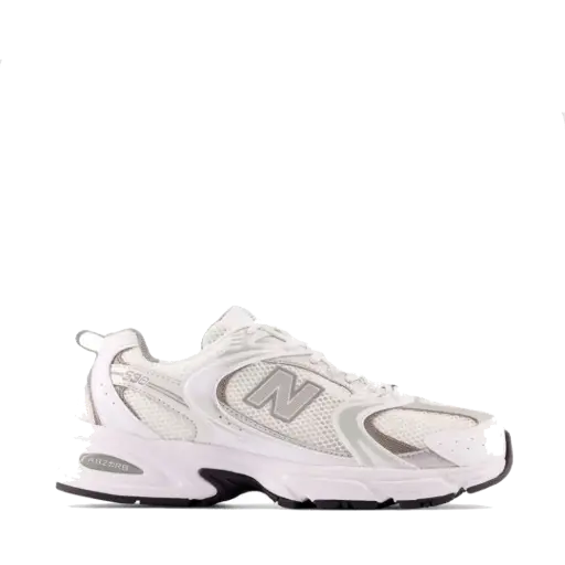 [MR530AD] New Balance 530 White Silver Metallic