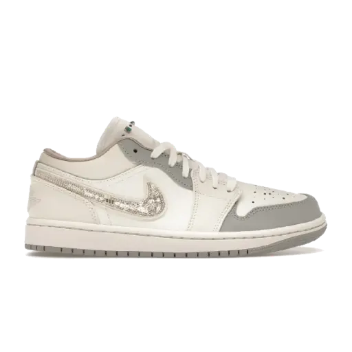  Nike Air Jordan 1 Low SOFT PEARL