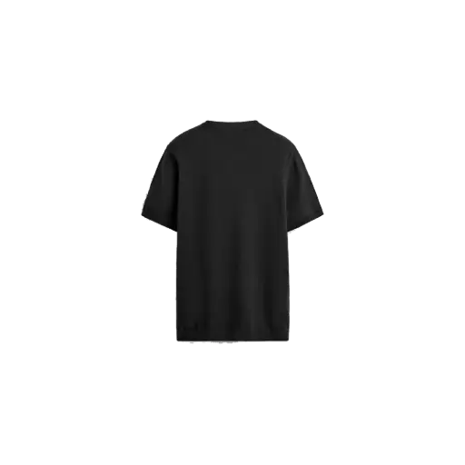 [0304/426/800] ZARA CAMISETA BASICA HILO NEGRO 