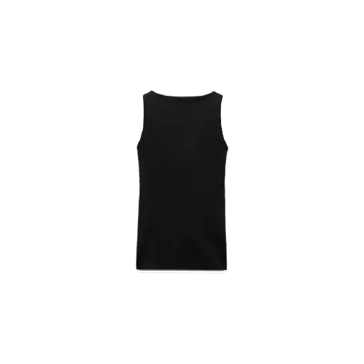 [4087/451/800] ZARA CAMISILLA BASICA NEGRA 
