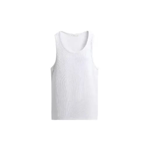 [4087/451/250] ZARA CAMISILLA BASICA BLANCA 