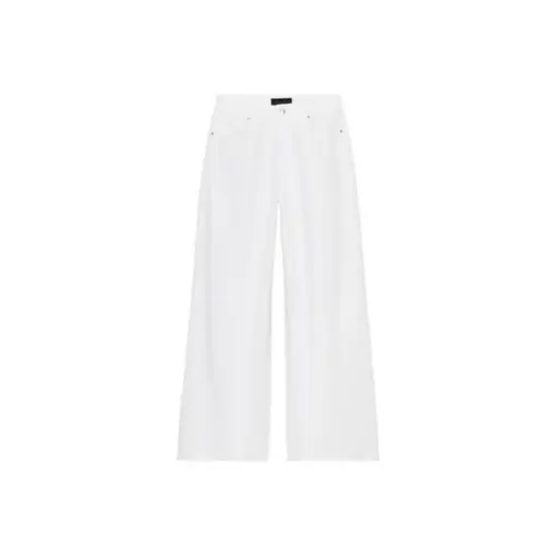 [4060/440/250] ZARA JEANS RECTO BLANCO  