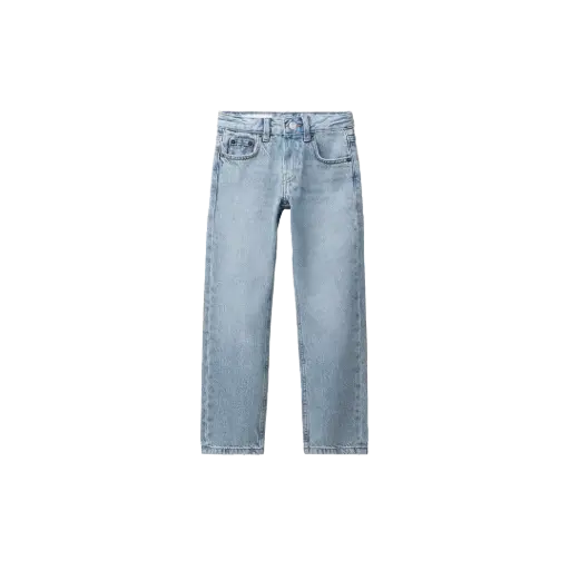 [4365/430/400] ZARA JEANS RECTO JEANS CLARO
