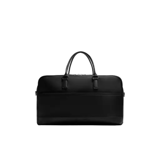 [3108/720/800] ZARA BOLSO TEXTIL NEGRO