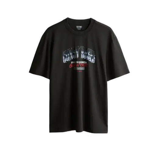 [83343] GUNS N´ROSES CAMISETA PRIMARK