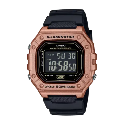 [W-218HM-5BVDF] Reloj Casio