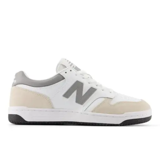 [U480L74K] New Balance 480 "White/Slate Grey"