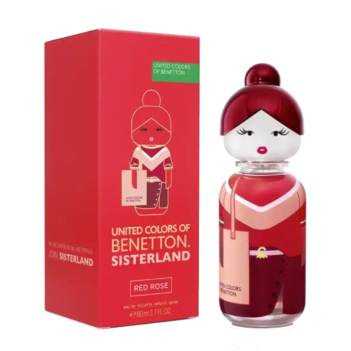 [Benetton Red]  Benetton Sisterland Red Rose