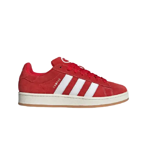 [H03474] ADIDAS CAMPUS 00s BETTER SCARLET CLOUD WHITE