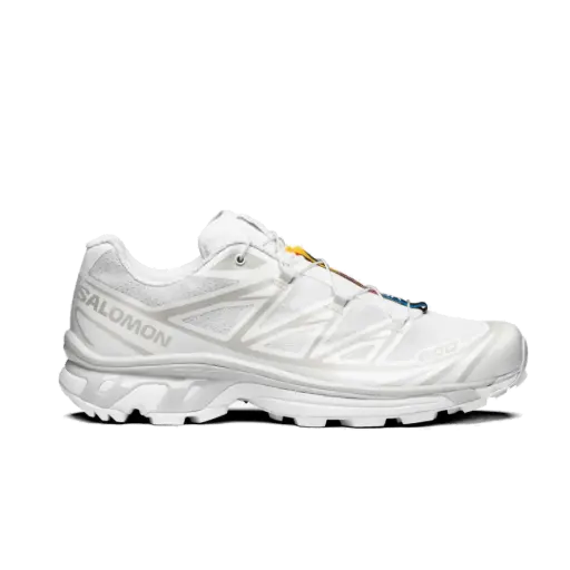 [L41252900] SALOMON MODA XT_6 WHITE LUNAR