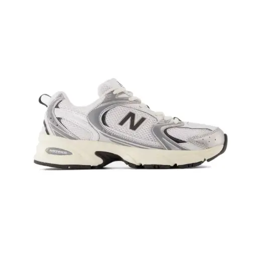 [U530ESA] NEW BALANCE 530 SILVER METALLIC BLACK CEMENT 