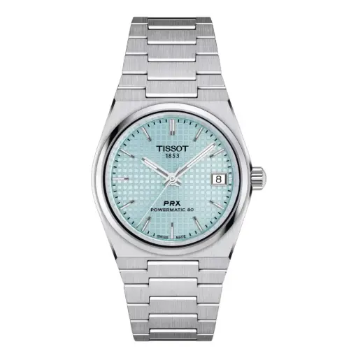 [T1372071135100]  Reloj Tissot PRX Iced Blue Powermatic