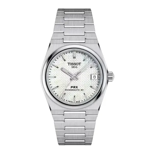 [T137.207.11.111.00]  Reloj Tissot PRX Madre Perola 35